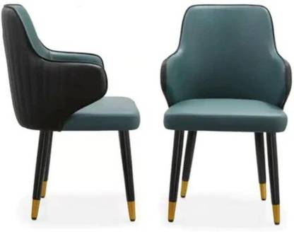 Lakdi Fabric Upholstery Dining Chair with Wooden Frame Base for Home, Hotel Solid Wood Dining Chair