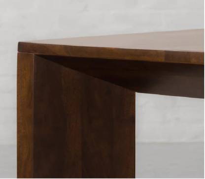 Lakdi Solid Wood 8 Seater Dining Table