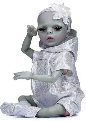 Zero Pam Collectable Reborn Baby Realistic Alien Doll Preemie Size Newborn Intelligent