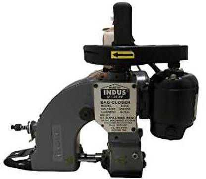 AVIARY INDUS Bag Closer Metal Sewing Machine with Auto Oil System with One Thread 1 cm Drying Machine Timing Belt