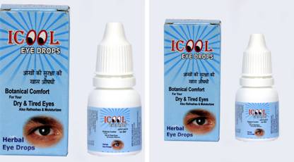 HERBAL DIETS ICOOL EYE DROPS – Herbal Supplement For Eye Problem ( pack of 2) Eye Drops