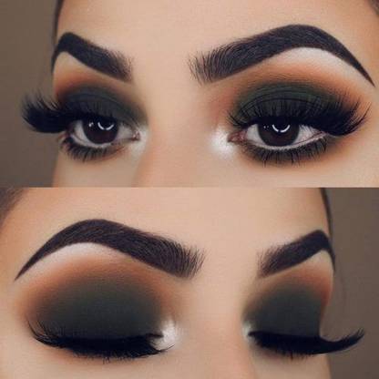 KA-KAIASHA DARK NUDE 15 COLOR WATERPROOF EYESHADOW PALETTE (PACK OF 1) 30 g