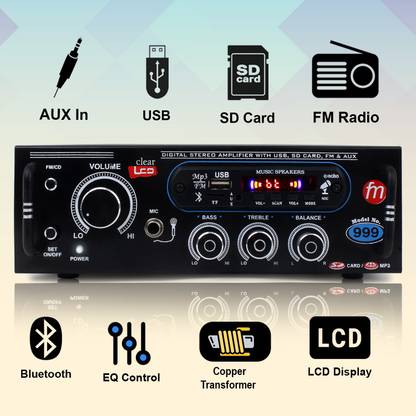 SUPERCON DJ Amplifier 1005 HI FI Music Masti FM Radio