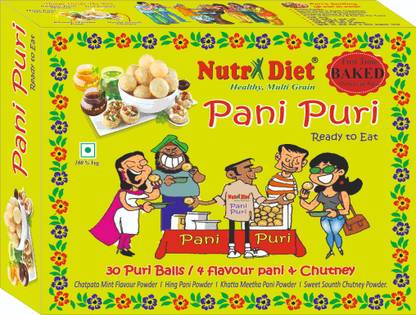 Nutridiet BAKED PANI PURI KIT