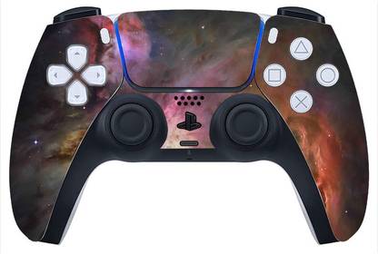 GADGETSWRAP 2005SHFL-1038 explosion 5 PS5 Controller Skin  Gaming Accessory Kit