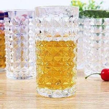 Nath Enterprise (Pack of 6) NAG Glass Set Beer Glass