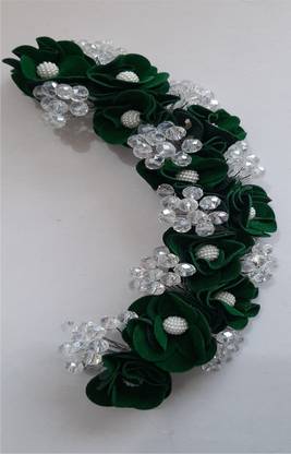 ZENCY kv-20 green flower Hair Chain