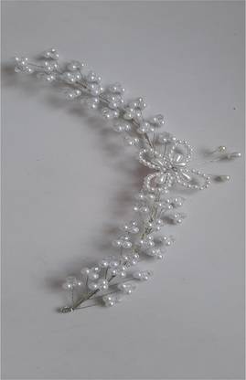 ZENCY KV-25 white .. Hair Chain