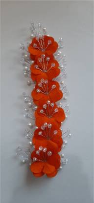 ZENCY KB-47 ORENGE PATI Hair Chain