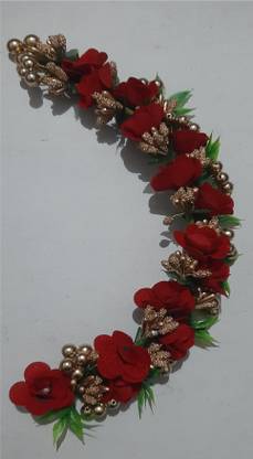ZENCY V-19 RED VENI ........ Hair Chain