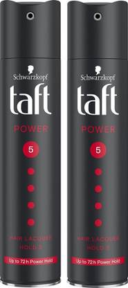 Schwarzkopf Taft Power Hair Lacquer Spray 250ML (Pack of 2) Hair Spray