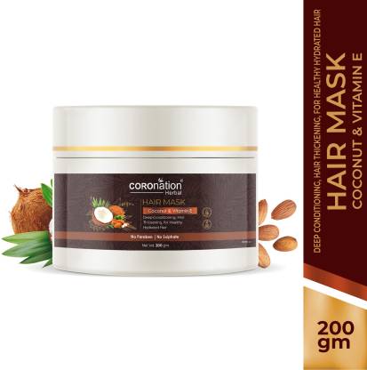 COROnation Herbal Coconut & Vitamin E Hair Mask