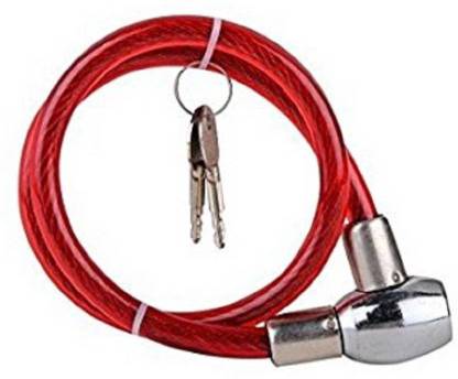 MoveOn Iron Cable Lock For Helmet