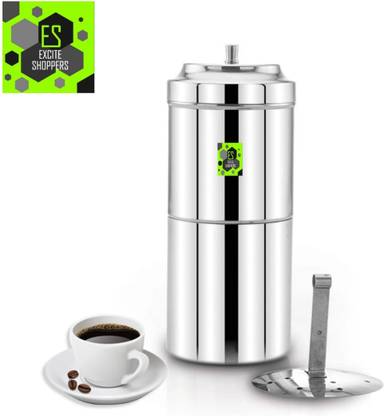 Excite Shoppers Heavy Quality South Indian Coffee Filter Maker Indian Coffee Filter