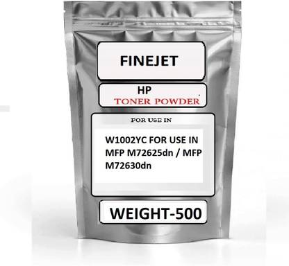 FINEJET W1002YC TONER POWDER FOR ISE IN HPP MFP M72625dn / MFP M72630dn(500GRM) Black Ink Cartridge