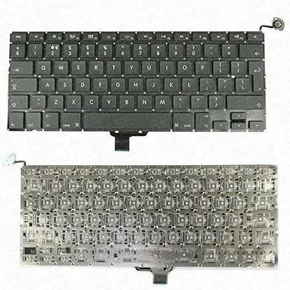 TechSonic Keyboard Compatible for MacBook MB991LL/A MacBookPro8,1 MC700LL/A Laptop Keyboard Replacement Key