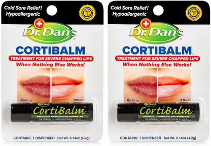 Dr. Dan's Lip Balm, 2 Count NA