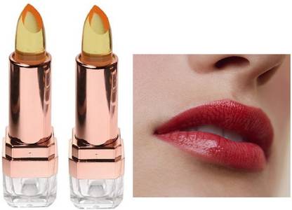 JANOST Perfect Color Change Temperature Mood Lipstick Moisturizer Jelly Flower Lipstick