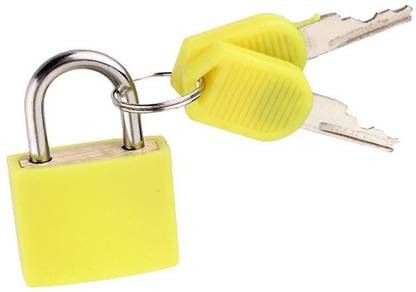 वंडरवॉक्स Durable Mini Practical Drawer Padlock Bag Lock Suitcase Lock-X23 पैडलॉक
