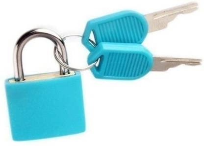 WunderVoX Mini Strong Steel Padlock Suitcase Drawer Lock Luggage Case Keyed Padlock-X5 Padlock