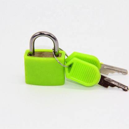 WunderVoX Luggage Case Keyed Padlock Anti-Theft Locks with 2 Keys-X61 Padlock