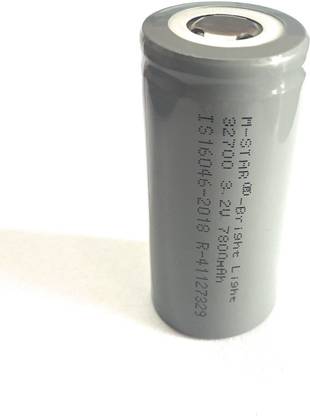 DHRUV-PRO 32700 Lithium  LFP Cell 3.2V 7800mAh suitable for EV battery packs  Battery