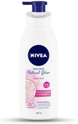 NIVEA Natural Glow Even Tone Body Lotion 400 ml