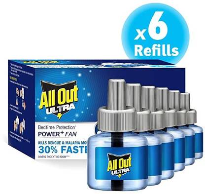 All Out ALLOUT6 Mosquito Vaporiser Refill