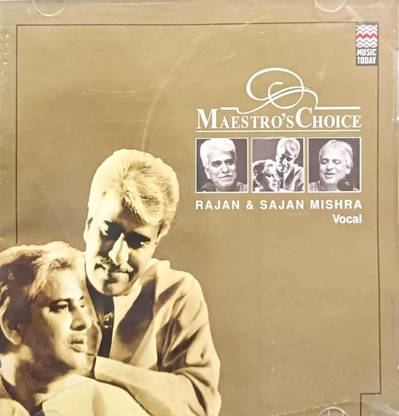 MAESTROS CHOICE - RAJAN & SAJAN MISHRA Audio CD Standard Edition