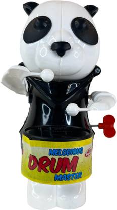 Toyzee Drum Master Panda Musical Toy for Kids