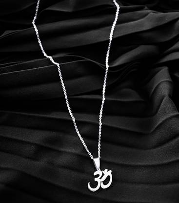 VARNIJEWELLS SILVER PENDANT Silver Stainless Steel Locket