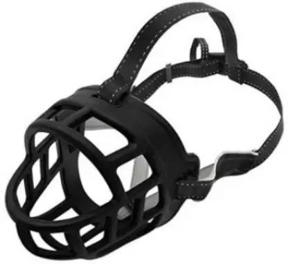 Kapoor Enterprise Small Dog Muzzle dog chika (black) Small Other Dog Muzzle
