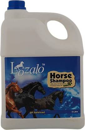 Lozalo Horse Conditioning Shampoo for Horse, 5000 ml Conditioning LEMON, OLIVE OIL Horse Shampoo