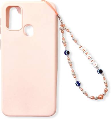 Heddz Personalized & Customized Colorful Beaded Phone Charm With Evil Eye Phone Charm