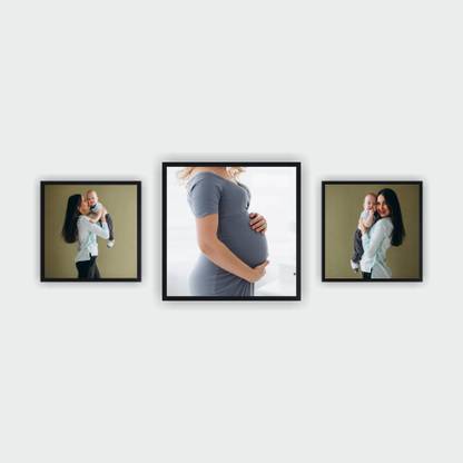ArtMania photoframe-(9x9-2,12x12-1)-1 12 inch Customized & Personalize Photo Frame