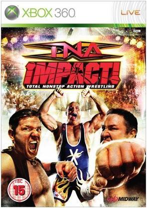 TNA Impact XBOX 360 (2008)
