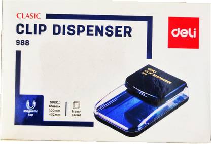Deli Small Pin Clip Dispenser