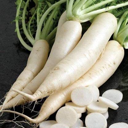 Aywal White Radish (Mooli Ke Beej) Seed