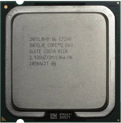 OCTA E7500 2.93 GHz LGA 775 2 Core Processor Designed for Desktop