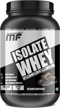 Muscleformers ISOLATE Whey Protein 1kg / 2.2 lb (MANGO ICE CREAM) Whey Protein