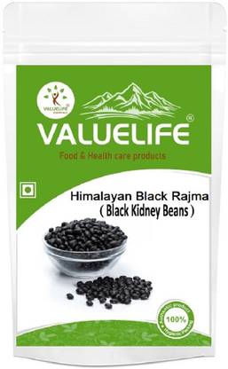 Value Life Black Rajma (Whole) (Himalayan Black Kidney Beans)