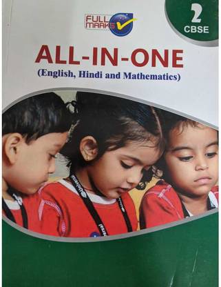 Full Marks DAV Class 2 All In One Guide (English Hindi Maths EVS) Based On Latest Taxtbook Of DAV Board Syllabus (Paperback, Full Marks Pvt Ltd)