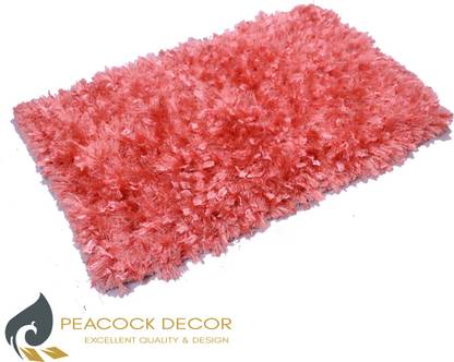 peacock decor Polyester Floor Mat