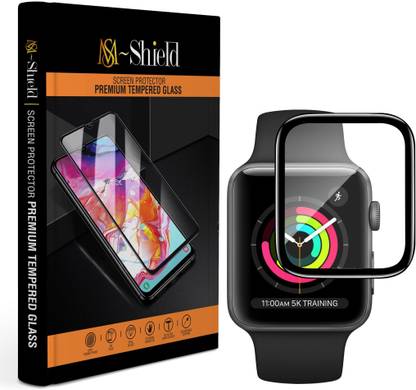 MS-Shield Screen Guard for Apple Watch Series 3 · 42mm, PMMA Full Coverage Screen Protector