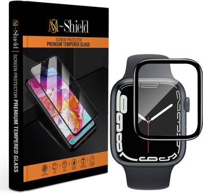 MS-Shield Screen Guard for Apple Watch Series 7 · 45mm, PMMA Full Coverage Screen Protector