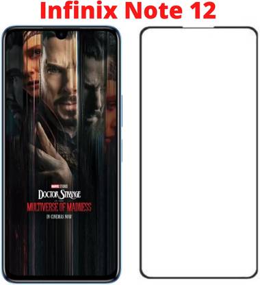 Gorilaone Edge To Edge Tempered Glass for , Infinix-Note 12 :