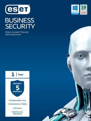 ESET Anti-virus 5 User 1 Year