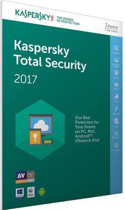 Kaspersky Total Security 1.0 User 3 Years