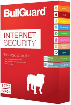 BullGuard Internet Security 5.0 User 1 Year