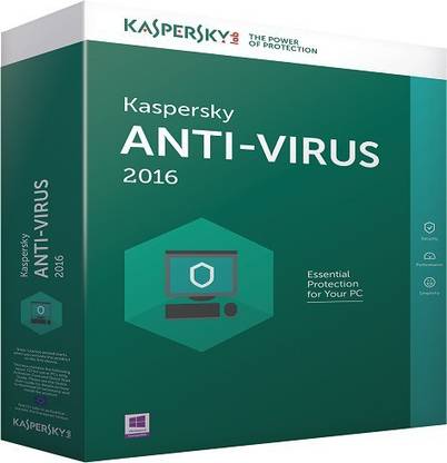Kaspersky Anti-virus 2.0 User 1 Year